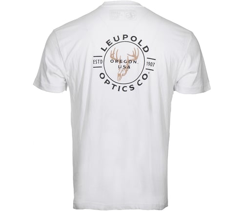 Leupold 185937 Buck Country Tee White L | 030317042370
