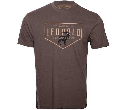 Leupold 185951 Bull Elk Tee Espresso XXL | 030317042400