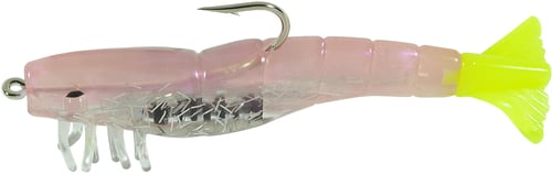 HH TKO143162 TKO Shrimp, 3 1/2 Inch 1/4 oz, Opening Night/Chartreuse | 044784044911