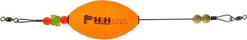 HH TKOOFR01 TKO Oval Float Rig Orange | 044784049015