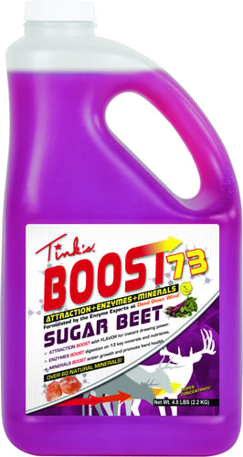 Tinks W4102 Boost 73 Sugar Beet Food Attractant 4.8Lbs
