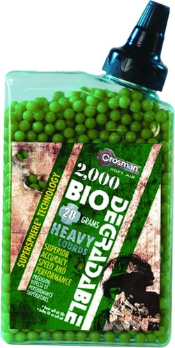 MATCH GRD WHT BIO AMMO 6MM 20GRM 2000CTMATCH GRD WHT BIO AMMO 6MM 20GRM 2000CT | 028478128453