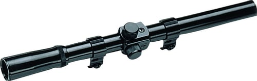 Crosman 410 Targetfinder Scope for Air Rifles, 4x15mm, Duplex, Black