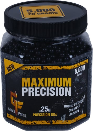 MAX PREC BLK HVY AMMO 6MM 25GRM 5000CTMAX PREC BLK HVY AMMO 6MM 25GRM 5000CT | 028478143050