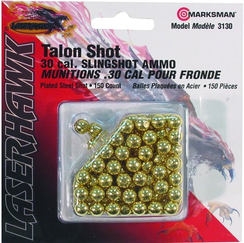 Marksman 3130 .30Cal Gold Steel Shot 150ct Blister Card | 026785031305