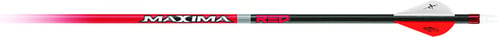 Carbon Express 50755 Maxima Red Arrows 250 Blazer Vanes Bulk 36Pk