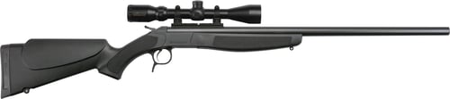 CVA CR4815SC Scout Compact, Break Action Rifle, Blued Bbl, Black
