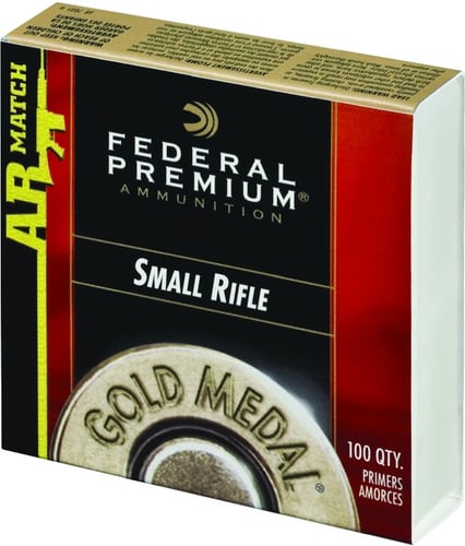 Federal GM205MAR Gold Metal Match CF Small Rifle Primer AR Rifle
