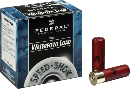 Federal WF1431 Speed-Shok Waterfowl 12 Gauge 3