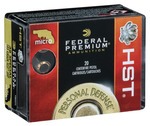 Federal P38HST1S Premium Personal Defense Pistol Ammo, 38 SPEC, 129