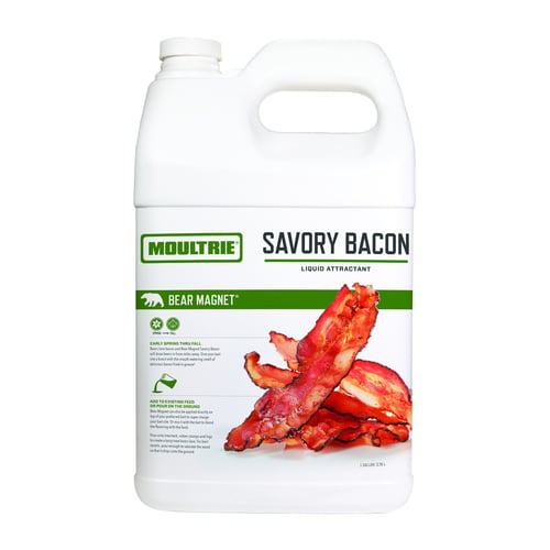 Moultrie MFS-13345 Bear Magnet Savory Bacon