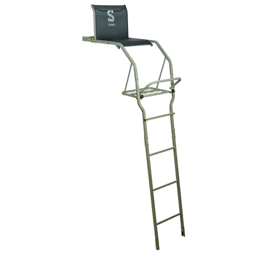 Summit SU82116 Steel one person Ladder stand 17ft height weight
