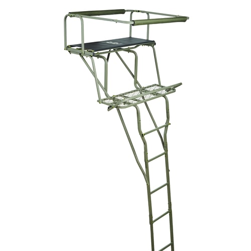 Summit SU82115 Steel 2 person Ladder Tree Stand Height 17' Weight
