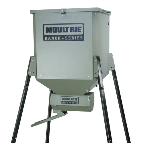 Moultrie MFG-15049 Ranch Series 450Lb Auger Feeder | 053695150499