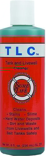 Sure Life SL231 TLC Tank/Livewell Cleaner 8oz Plastic Bottle | 733741002315