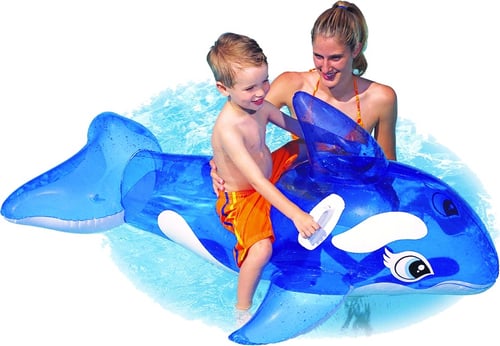 Intex 58523EP Lil Whale RideOn 66 Inchx34 Inch | 078257300853