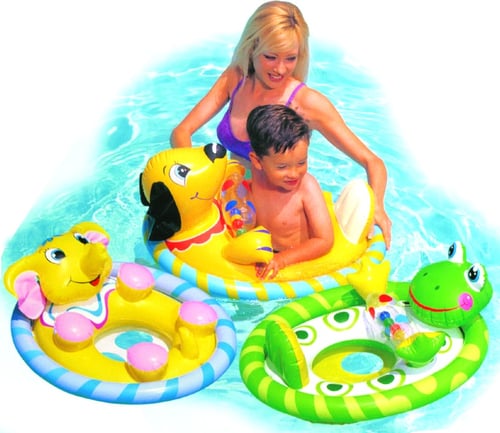 Intex 59570EP See Me Sit Pool Rider 33 Inchx24 Inch | 078257313433