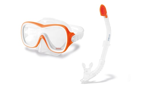 Intex 55647E Mask/Snorkel Set Wave Rider