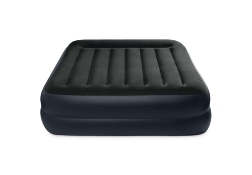 Intex 64123ED Queen Pillow Rest Raised Airbed W/Fiber-Tech | 078257328048