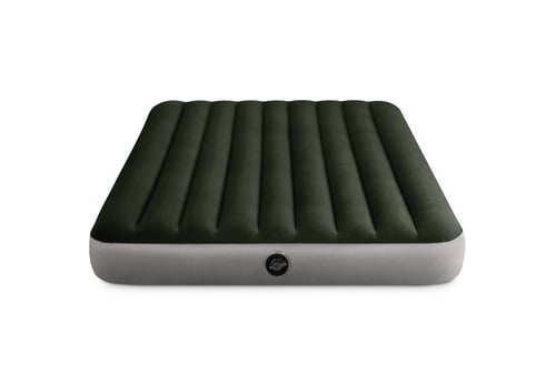 Intex 64779E Queen Dura-Beam Prestige Airbed W/Battery Pump | 078257647798