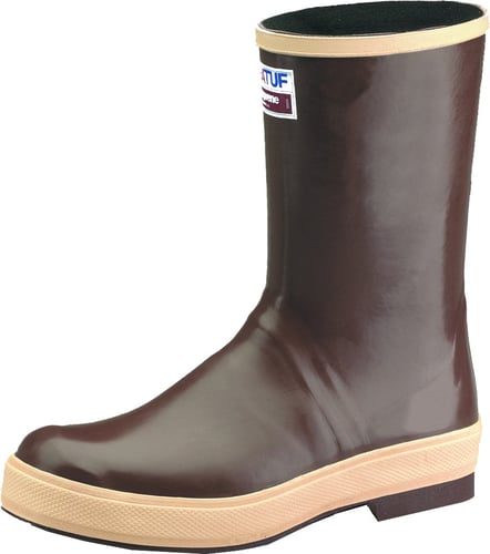 Xtratuf 22172G5 Legacy Deck Boot 12 Inch Copper/Tan Men sz 5 | 086189019187