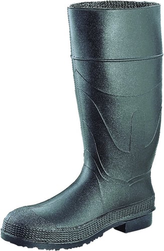 Servus 1882212 Knee Boot 16 Inch Black PVC Men sz 12 | 086189180542