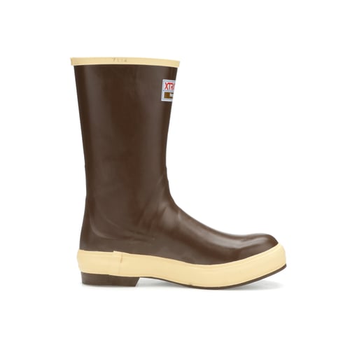 Xtratuf 22172G10 Legacy Deck Boot 12 Inch Copper/Tan | 086189019231