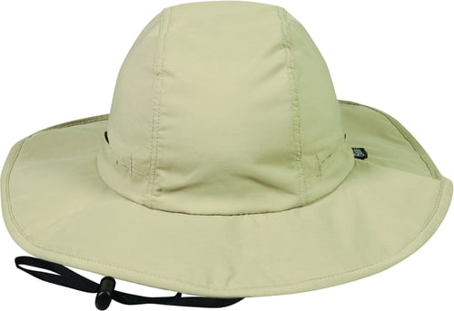 Outdoor Cap CSB100KHAKI Hat, Khaki Mesh Crown, Side Vents, Chin | 045727914919