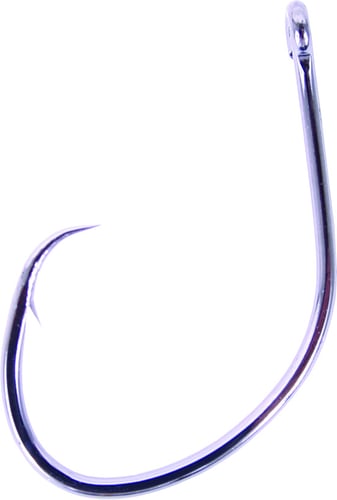 Hayabusa 1867114 Light Circle Hook Size 4, Chemically Sharpened Point | 724343533420