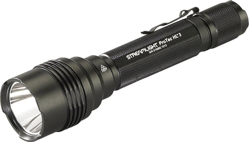 Streamlight 88047 ProTac HL3 with White LED/(3) CR123A Lithium
