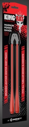 Barnett BAR50017 Red Magnum Replacement Slingshot Band | 042609500178
