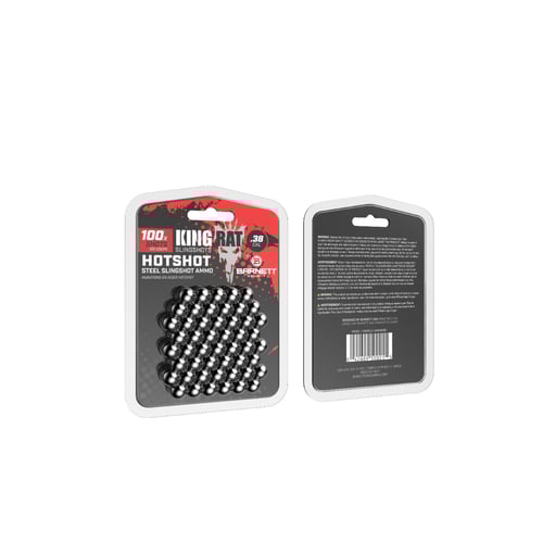 BARNETT BAR50021 HOTSHOT 100CT STEEL AMMO | 042609500215