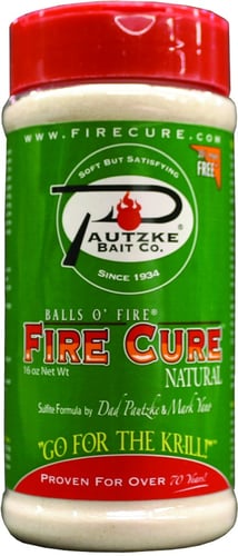 Pautzke P16FC/NAT Fire Cure 16oz Natural Egg Cure