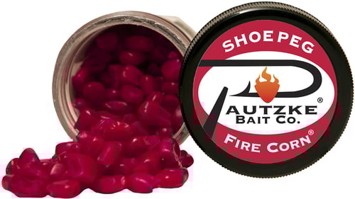 Pautzke PFCORN/RED Fire Corn 1.75oz Red | 053398000367