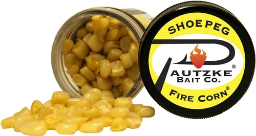 Pautzke PFCORN/YEL Fire Corn 1.75oz Yellow | 053398000602
