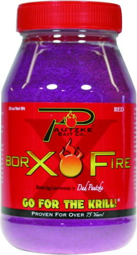 Pautzke PBRX28/RED BorX O'Fire 28 oz Red