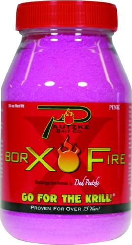 Pautzke PBRX28/PNK BorX O'Fire 28 oz Pink