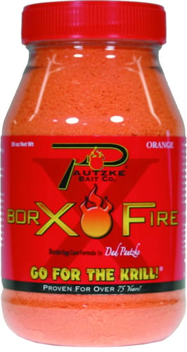 Pautzke PBRX28/ORG BorX O'Fire 28 oz Orange