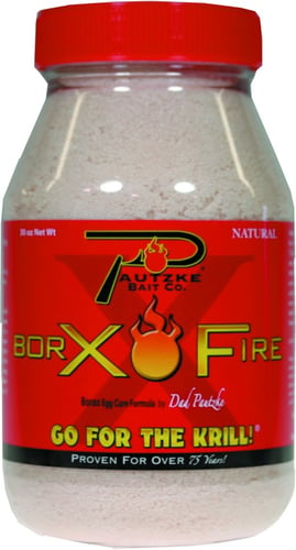 Pautzke PBRX28/NAT BorX O'Fire 28 oz Natural