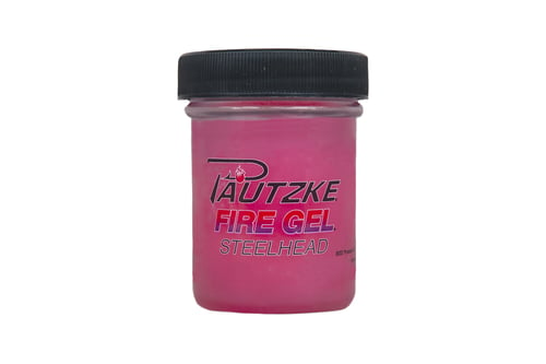 Pautzke PFGEL/STEEL FIRE GEL Steelhead, 1.75oz jar