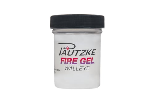 Pautzke PFGEL/WALL FIRE GEL Walleye, 1.75oz jar