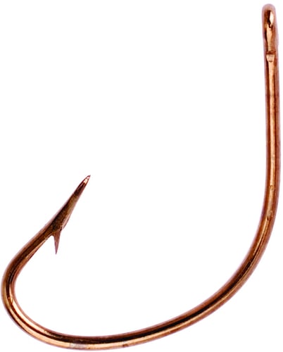 Eagle Claw L141GH-1/0 Lazer Sharp Kahle Offset Hook, Size 1/0, Needle