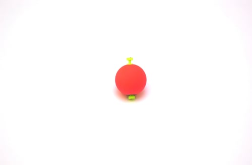 FOAM ROUND SNAPON WEIGHTED 11/4 Inch BULK Finish RED Units/Pk 1 - HMEs Safety Vest constructed of a s | 047708636759