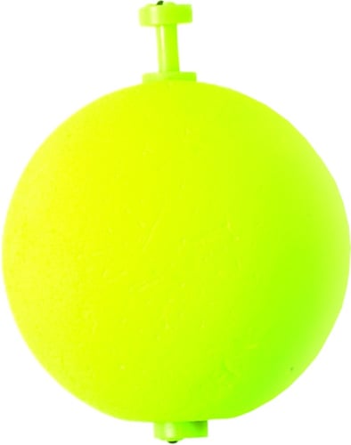 Eagle Claw 07021-003 Foam Round Float Weighted 1-1/2