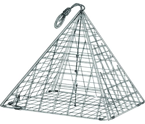 Eagle Claw 10160-003 Star Crab Trap 16 Inch x 16 Inch | 047708712842