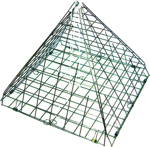 Eagle Claw CTRAP-1212 Star Crab Trap 12 Inchx12 Inch | 047708715218