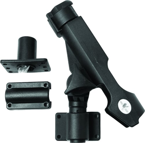 Eagle Claw ABRH3PC Boat Rod Holder w/3 Adaptors