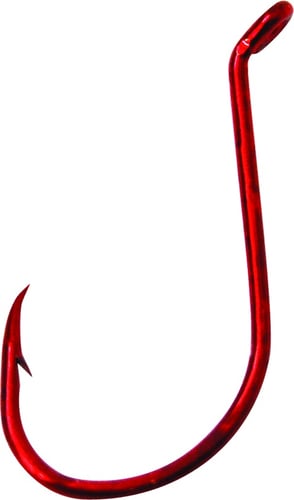 Eagle Claw L2RGH-6 Lazer Sharp Octopus Hook, Size 6, Needle Point