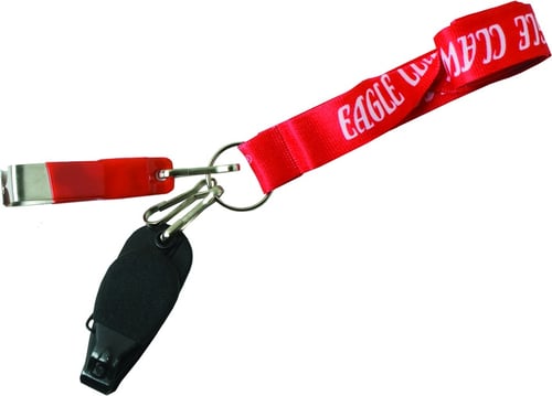Eagle Claw TACCKIT-1 Jig Eye Cleaner & Line Clipper Kit w/Lanyard
