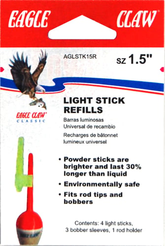 Eagle Claw AGLSTK15R Light Stick Universal 1.5